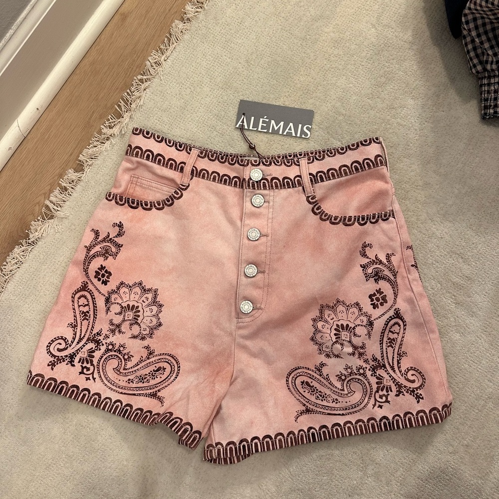 Alemais Akia Shorts